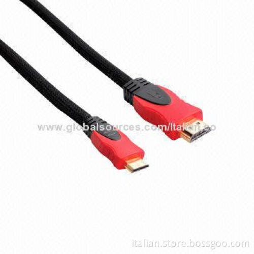 Red Copper CCS HDMI to MINI HDMI Cable